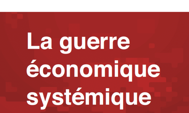 Cahier #1 : La guerre économique systémique – Première partie