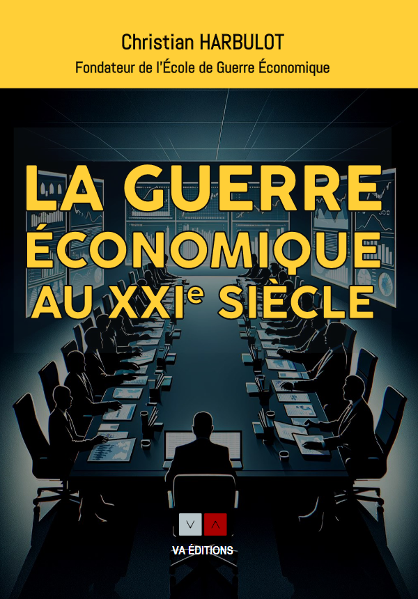 couverture de l'ouvrage "la guerre économique au 21è siècle"