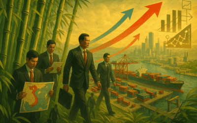 Vietnam entre Diplomatie du Bambou et Guerre économique  du défensif à l’offensif ?