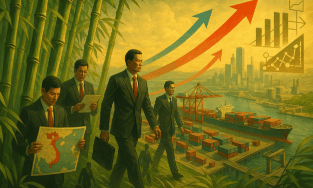 Vietnam entre Diplomatie du Bambou et Guerre économique  du défensif à l’offensif ?