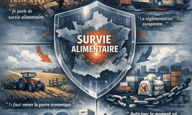 Entretien Christian Harbulot et Clémence Houdiakova « Sans guerre de l&rsquo;information, le monde agricole est condamné »